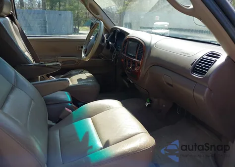 2000 Toyota Tundra Ltd V8 z USA, uszkodzony, nr VIN 5TBBT4817YS037021